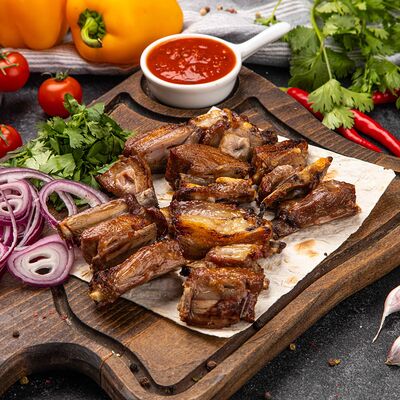 Шашлык из бараньих семечек в Шашлык Хаус GRILL&PIZZA по цене 871 ₽