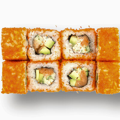Ролл Калифорния с лососем в Яем по цене 330 ₽