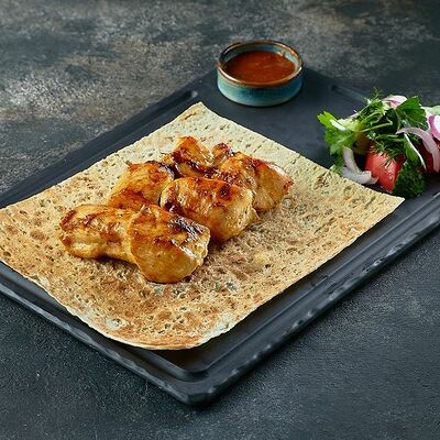 Шашлык из куриного филе в Двор Помидор по цене 550