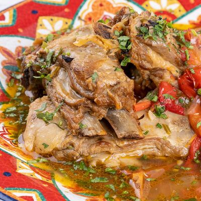 Бозартма из баранины в На речке по цене 1090 ₽