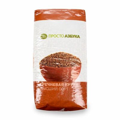 Крупа гречневая ядрица в Азбука Вкуса Экспресс Меню по цене 118 ₽