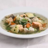 Уха рыбацкая в Жар Пицца