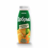 Сок Добрый Апельсин 0.3 в Чебурекми на Северо-Западной