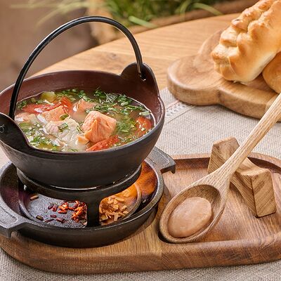 Царская уха в Гопак по цене 930 ₽