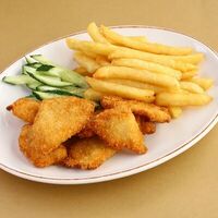 Куриные наггетсы в BBQ Beer Restaurant