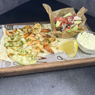 Сет Лось Лосось на гриле в Лось Лосось по цене 1900 ₽