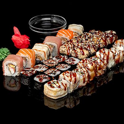 Сет с угрем в Ролл Маркет по цене 1999