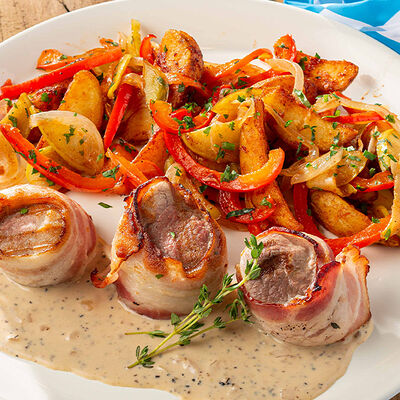 Медальоны из свинины в беконе в Колбасофф по цене 730