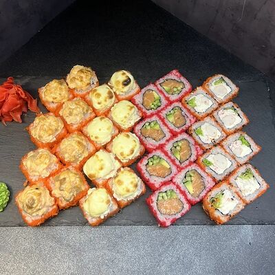 Сет Калифорнияв Лось Лосось по цене 2600 ₽