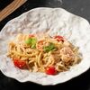 Паста с креветками и кальмаромв Anooka по цене 650