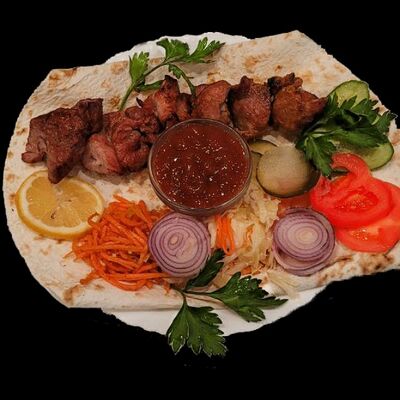 Шашлык из свинины в Grill & kebab по цене 499 ₽