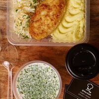 Логотип The kafe