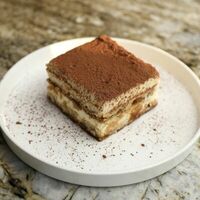 Тирамису в Кафе Nебо