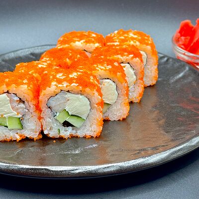 Калифорния с креветкой в Китайский буфет по цене 950 ₽