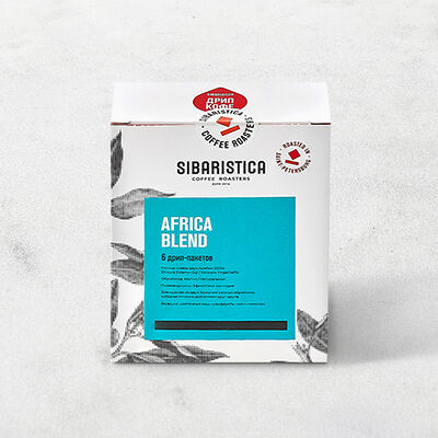 Кофе в дрип-пакете бленд Эфиопия, (6 шт/уп) в Теремок по цене 672 ₽