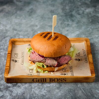 Стейк-Босс бургер в Гриль Босс по цене 910 ₽