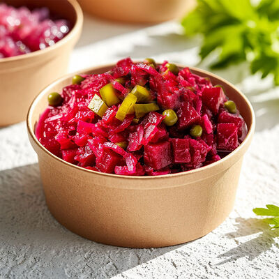 Салат Винегрет овощной в Банхоф по цене 599 ₽