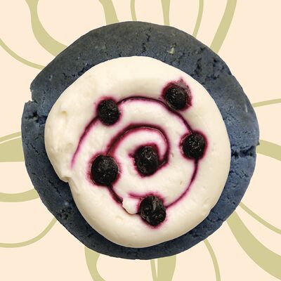 Печенье Крамбл Черника-лимон в Muk по цене 390 ₽