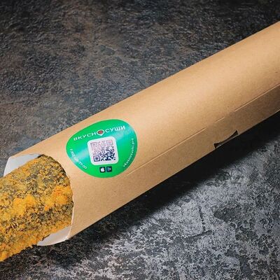 Японская шаверма в темпуре с креветкойв Вкусно Суши по цене 599 ₽