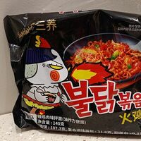 Острая лапша Samyang Buldak Chicken Flavor Ramen со вкусом курицы (Корея) в Kongfu