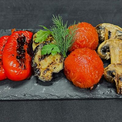 Овощи на мангале в Кафе сон у моря по цене 500 ₽