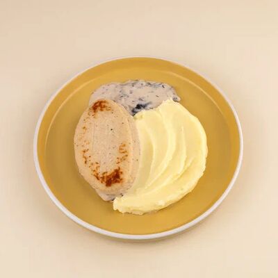 Котлета куриная с картофельным пюре в Пекарня Буханка по цене 359 ₽