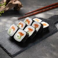 Ролл Токио с огурцомв Акула вкуса
