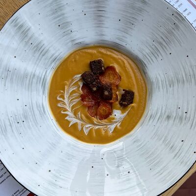 Крем-суп из батата в GASTROBAR по цене 950 ₽