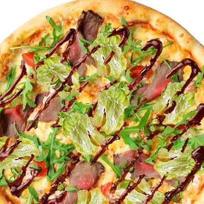 Пицца Ростбиф в Царь-еда по цене 1050 ₽