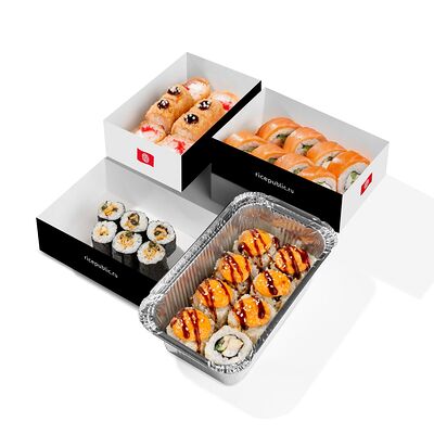 Морской микс в РисПублика по цене 1925 ₽