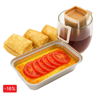 Комбо Завтрак в Verona по цене 819 ₽