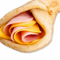 Блины с ветчиной и сыромв Мега 45