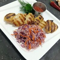 Шашлык из cвинoй шеи в Friday
