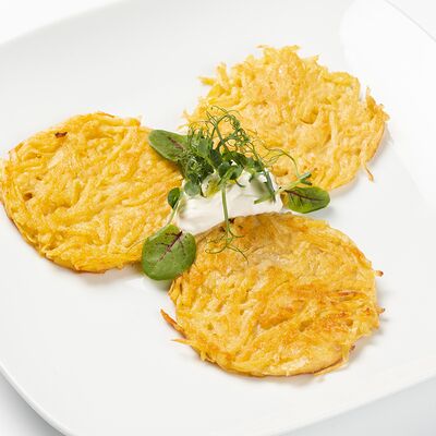 Драники с беконом в Матрешка по цене 320 ₽