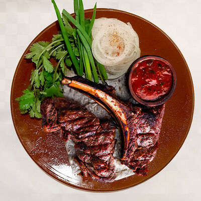 Cвинoй антрекот в Трактир Медведь по цене 4640 ₸