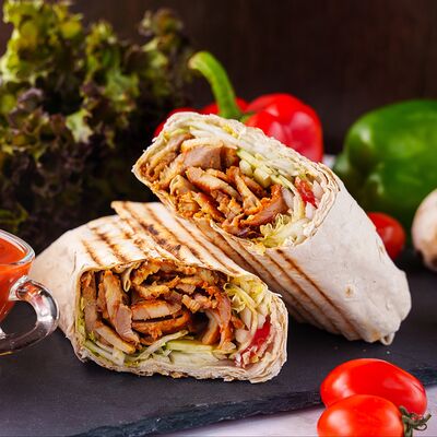 Шаурма Max в AK FOOD по цене 589 ₽