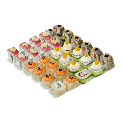 Сет Инстинкт (панко) в Автосуши по цене 2015 ₽