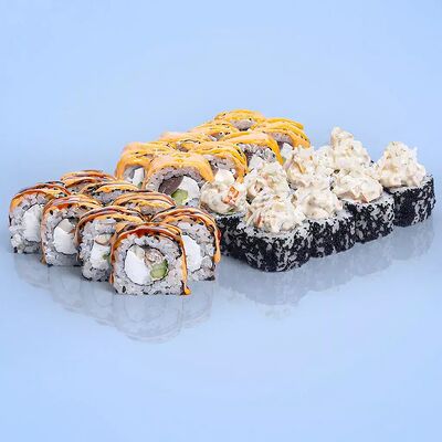 Сет Сакура в EDOO Rolls & Pizza по цене 1690 ₽