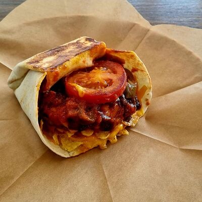 Мексиканский бургер Killburger в Мексиканская кухня Altaco по цене 890 ₽