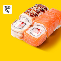 Sushibox 8 шт в Суши бокс