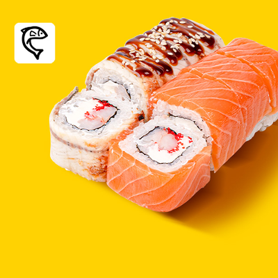 Sushibox 8 шт в Суши бокс по цене 850 ₽