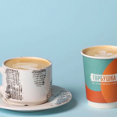 Дабл капучино в Горбушка по цене 260 ₽