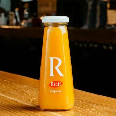 Сок рич персик в #FARШ по цене 150