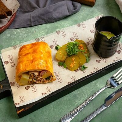Мясной штрудель в Хаген по цене 750 ₽