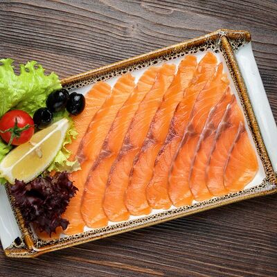 Семга слабосоленая в Парк-отель Усадьба по цене 750 ₽