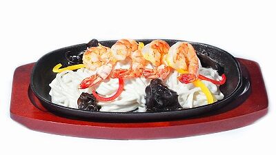 Удон с креветками в сливочном соусе в Чайна Тун по цене 600