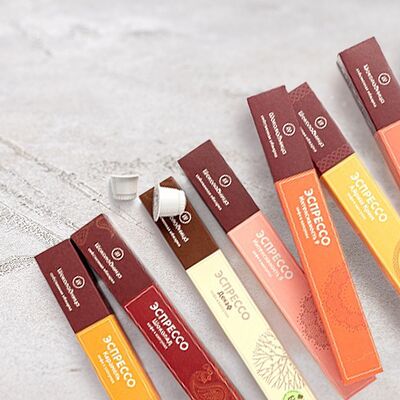 Кофе в капсулах в Шоколадница по цене 450 ₽