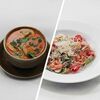 Том ям с креветками и курицей и цезарь с креветками в Мята lounge Фили по цене 710