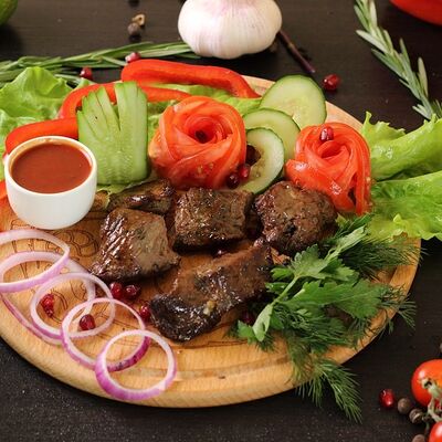 Печень говяжья в Шик Шашлык по цене 630 ₽