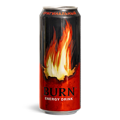 Энергетический напиток Burn в Кухня на районе по цене 149 ₽